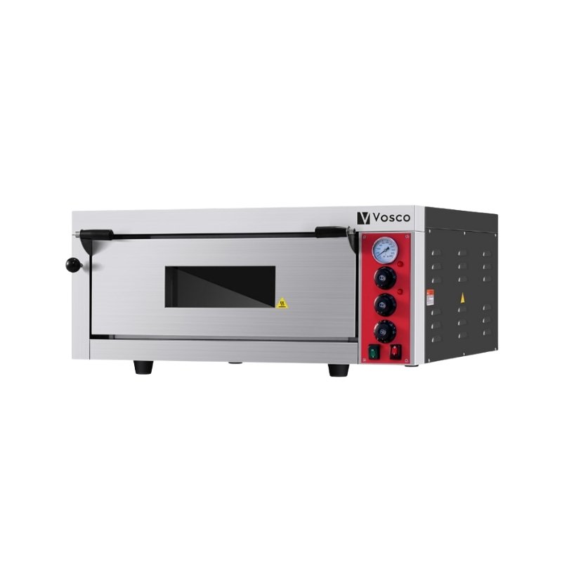 Vosco VWG-5T 25 cm 6 Pizza Kapasiteli Tek Katlı Pizza Fırın